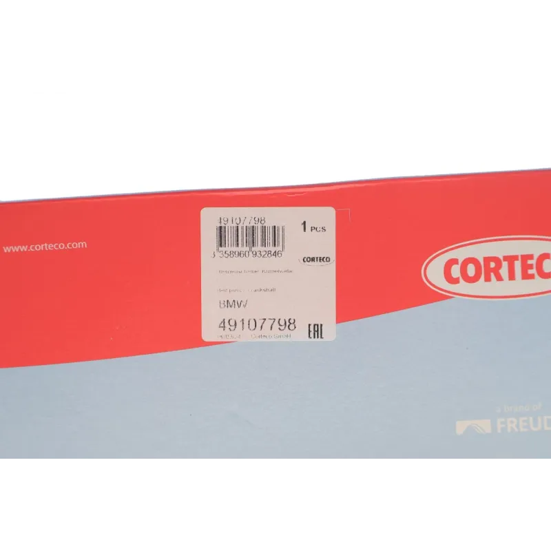 Шків колінвалу CORTECO 49107798 для BMW X3 G01/X4 G02 M40 i 2019-, 6PK
