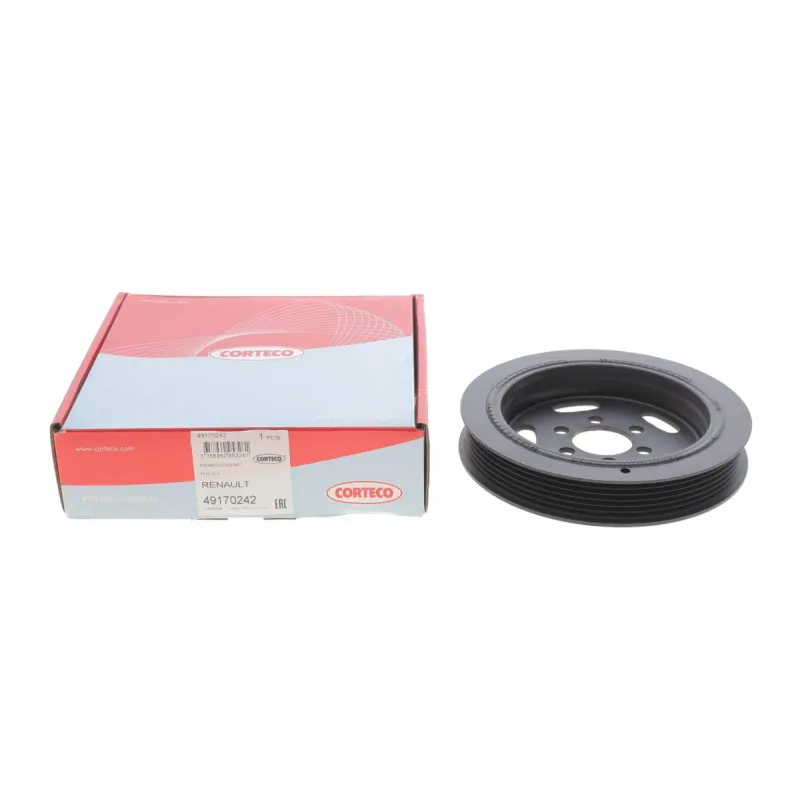 Шків колінвалу CORTECO 49170242 для Land Rover Discovery/Range Rover 3.0 D 09-