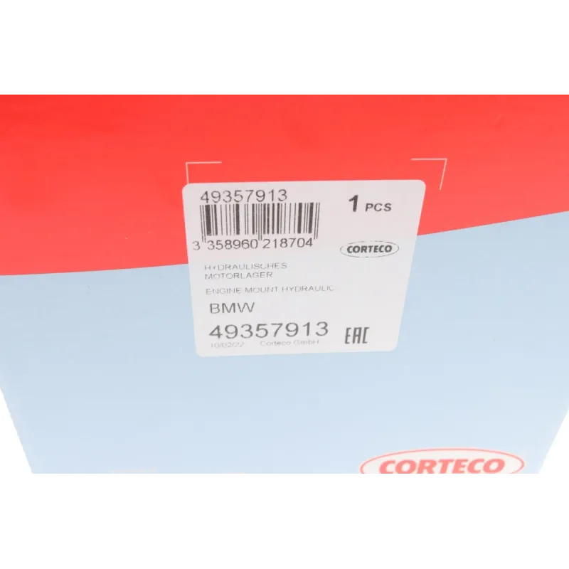 Подушка двигуна CORTECO 49357913 для BMW 7 (F01-F04) 2008-2015