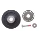 Шків колінвалу CORTECO 49363329 для Citroen Jumpy, Fiat Scudo, Peugeot Expert 2.0 D 2007-