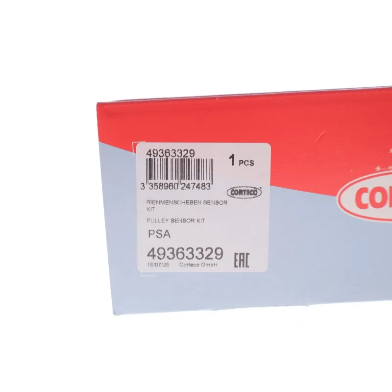 Шків колінвалу CORTECO 49363329 для Citroen Jumpy, Fiat Scudo, Peugeot Expert 2.0 D 2007-
