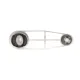 Подушка двигуна задня CORTECO 49368537 для Renault Megane II, Kangoo 1.4-1.6/1.5 dCi 2002- (косточка)