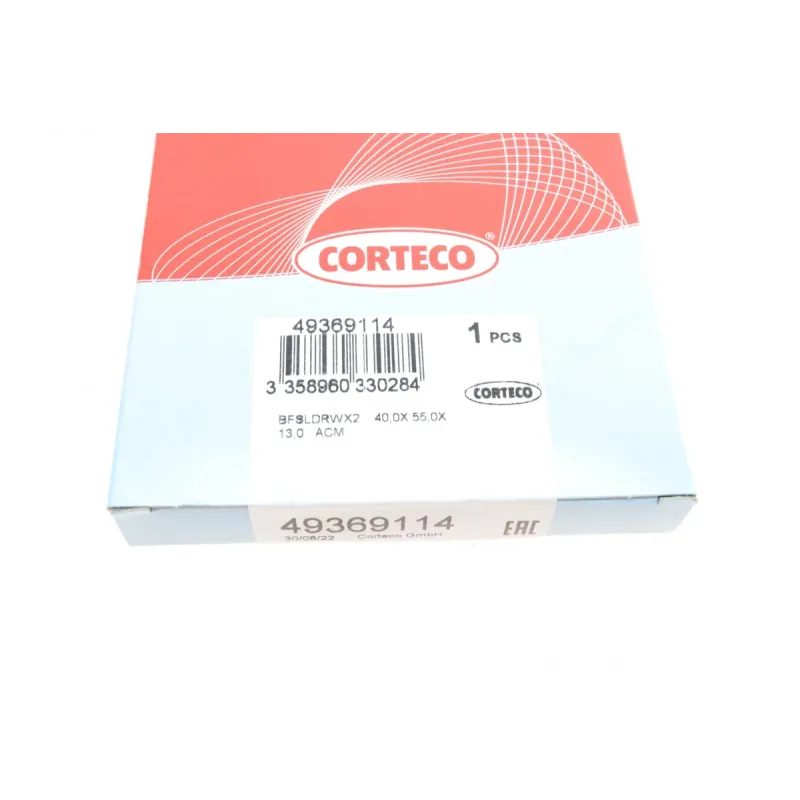 Сальник півосі CORTECO 49369114 для Ford Transit/Connect (40x55/62x13 мм)