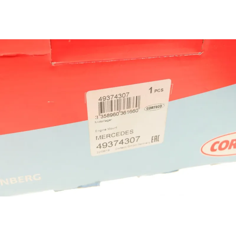 Подушка двигуна (передня) CORTECO 49374307 для Mercedes-Benz V-Class W447 V200/V220 CDI 2014-