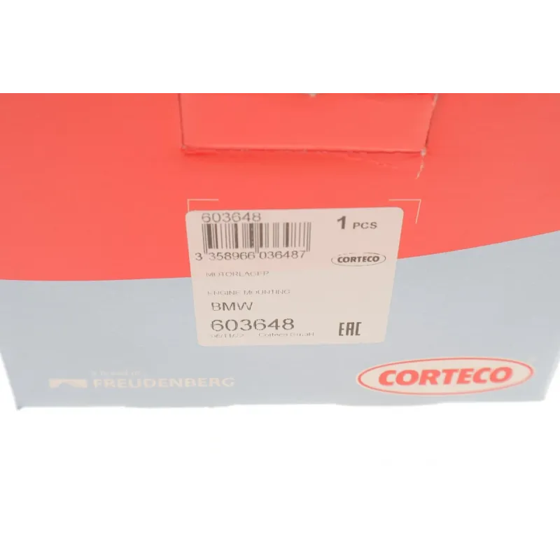 Подушка двигуна права CORTECO 603648 для BMW 5 (E39) 1998-2003, 530 d