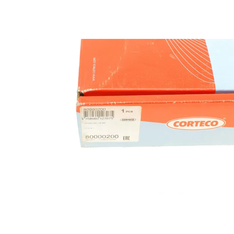 Шків колінвалу CORTECO 80000200 для Audi A4, A6, VW Passat 2.5TDI 1997-2005 (4PK+6PK)