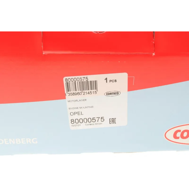 Подушка двигуна (передня) Opel Astra H 1.7 CDTI 04-10