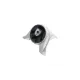 Подушка двигуна CORTECO 80001320 для Opel Astra G/H