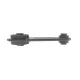 Подушка двигуна (задня/нижня) Renault Logan 1.4/1.6/1.5dCi 04- (косточка)