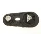 Подушка двигуна (нижня) CORTECO 80001376 для Renault Megane II 1.9dCi 2002-2005, Scenic II 1.9dCi 2003-2005