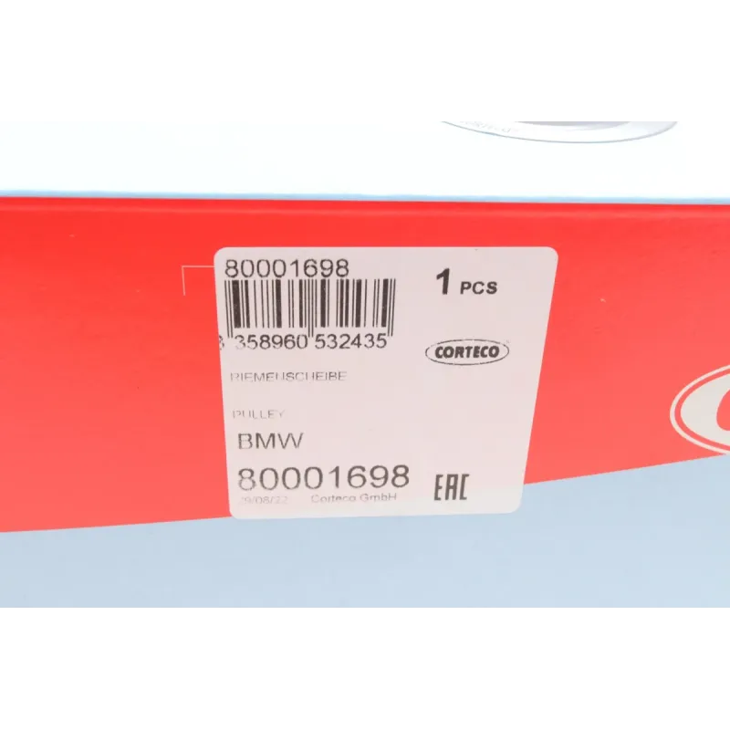 Шків колінвалу BMW 3 (E90/F30/F80)/ 5 (F10) 1.6-2.0 d 07-