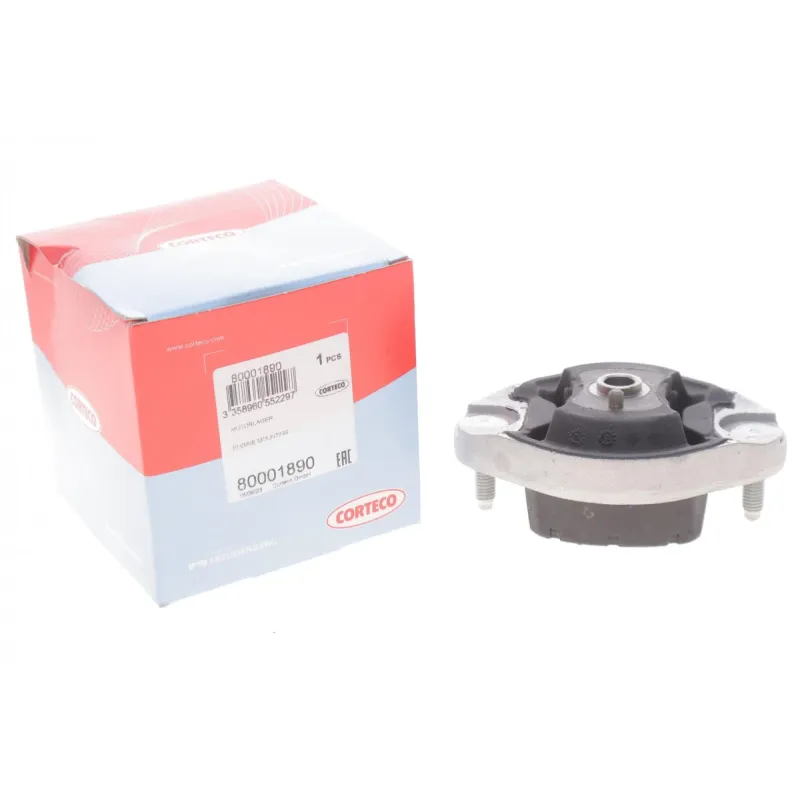 Подушка КПП CORTECO 80001890 для Audi A4 B6 2.4 2001-2005