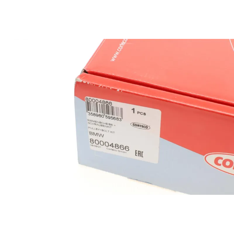 Шків колінвалу CORTECO 80004866 для BMW 3 (E46/E90/E91), 5 (E60), X5 (E53/E70) 2.5D/3.0D 192мм