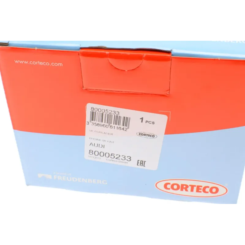 Подушка двигуна права CORTECO 80005233 для Audi A4 B6/B7 2.0 TDI/TFSI 2000-2008