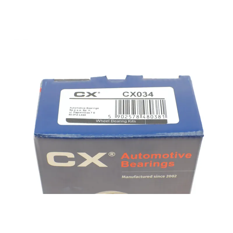 Підшипник маточини передній CX CX034 для Fiat Ducato, Peugeot Boxer 1994-2002