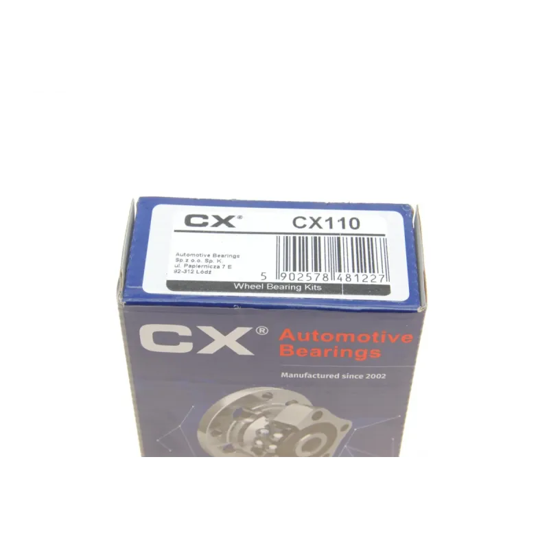 Підшипник маточини передній CX CX110 для Suzuki Swift 1.3 1989-2001 (36x68x33 мм)