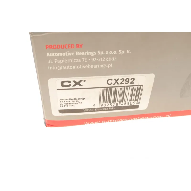 Підшипник маточини передній CX CX292 для BMW 5 (E34)/7 (E32)/8 (E31) 1986-1996 (+ABS)