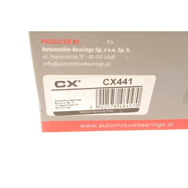 Підшипник маточини передній/задній CX CX441 для Mercedes-Benz M-Class W163 1998-2005