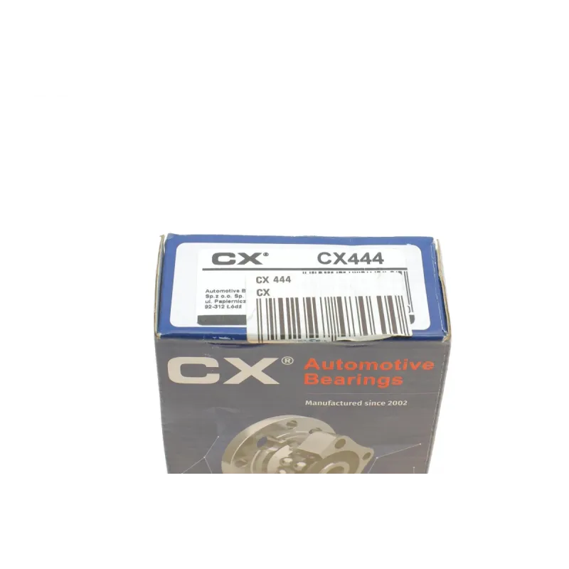 Підшипник маточини задній CX CX444 для Mercedes-Benz A-Class W168 1997-2004, 25x55x43 мм