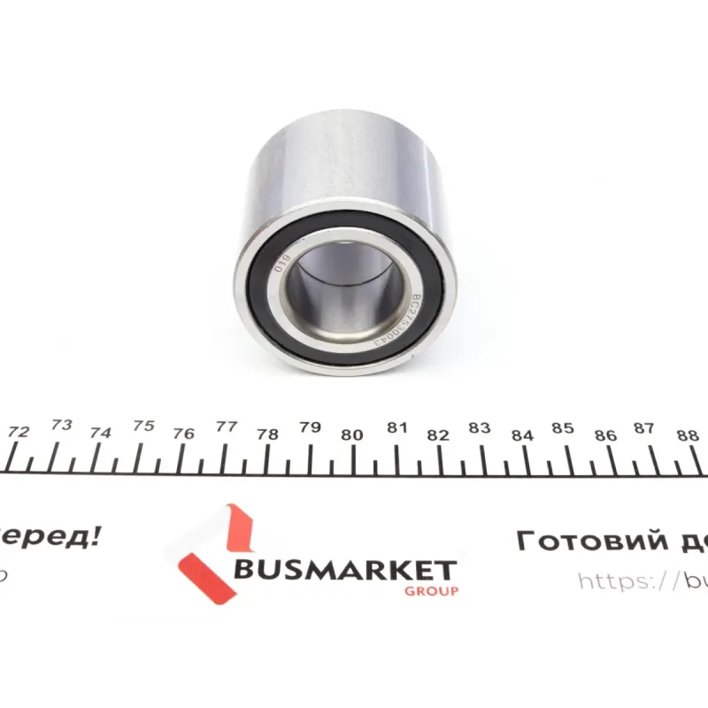 Підшипник маточини (задньої) Opel Corsa C/Tigra 00- (27x53x43)