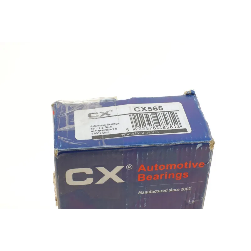 Підшипник маточини передній CX 565 для Fiat Ducato, Peugeot Boxer, Citroen Jumper 1994-2002 (55x90x24.3 мм)