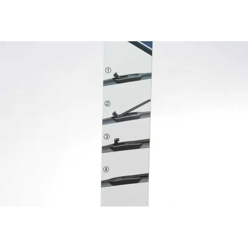 Щітка склоочисника гібридна DAI T-100-600 600мм
