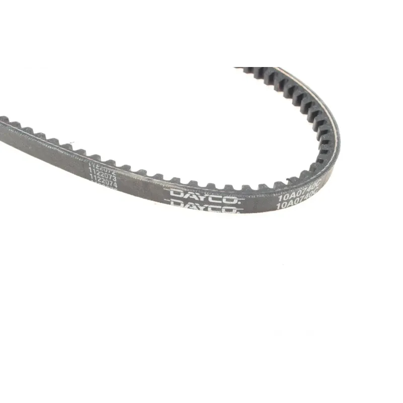 Ремінь генератора DAYCO 10A0740C для VW Passat B3/B4, Audi 80 B3/B4, Fiat Tempra 740 мм