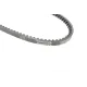 Ремінь генератора DAYCO 10A0740C для VW Passat B3/B4, Audi 80 B3/B4, Fiat Tempra 740 мм