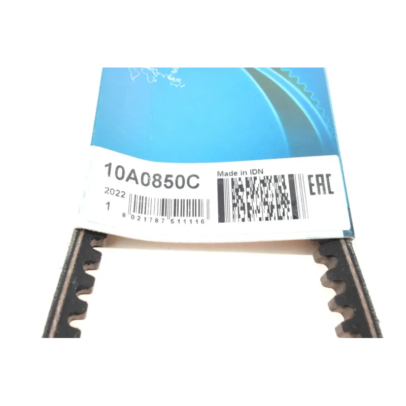 Ремінь генератора DAYCO 10A0850C для Volkswagen Passat 2.0/2.2 850 мм