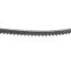 Ремінь генератора DAYCO 10A0960C для VW Passat B3/B4 1.6TD/1.9D 1988-1993, 960 мм