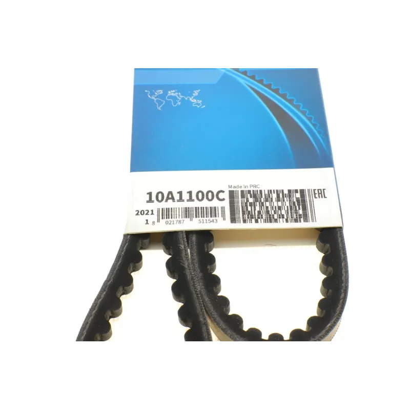 Ремінь генератора DAYCO 10A1100C для Mitsubishi L300/L400 2.5 D 1994-2005, Hyundai H-1 1997-2004 (1100 мм)