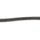 Ремінь генератора DAYCO 13A0925C для Audi 100 1982-1990, 925 мм