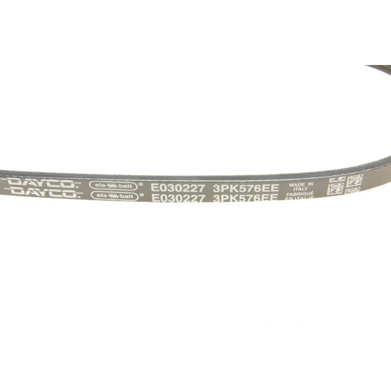 Ремінь генератора DAYCO 3PK576EE для Citroen C3/C4, Peugeot 208/308 1.2 THP 2013-