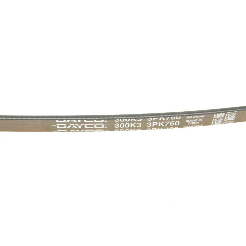 Ремінь генератора DAYCO 3PK760 для Honda Civic, Mazda 626 1.6-2.0 (до 1995)