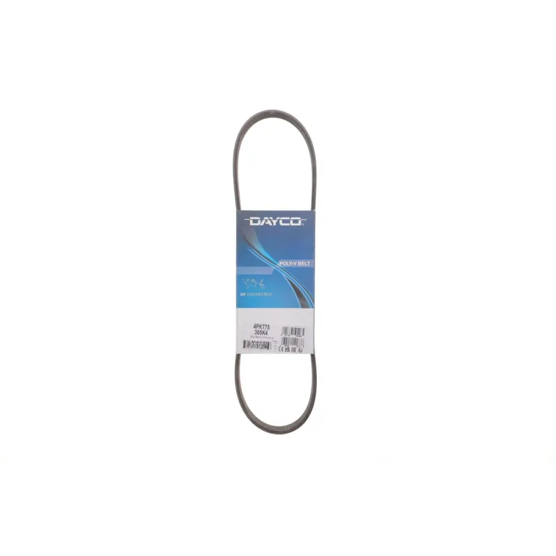 Ремінь генератора DAYCO 4PK775 для Mitsubishi Carisma 1995-2006, Honda Civic 1995-2001
