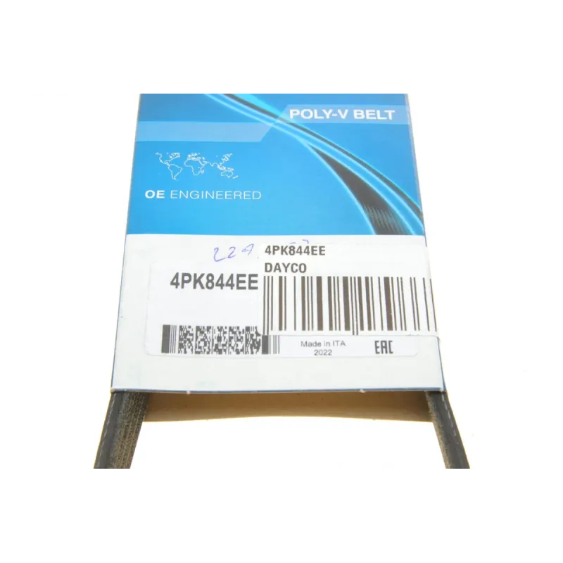 Ремінь генератора DAYCO 4PK844EE для BMW 5 (E60) 545i 550i 2003-2010