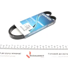 Ремінь генератора DAYCO 4PK990 для Hyundai Lantra I 1.8 1990-1995, Sonata II/III 2.0 1991-1998