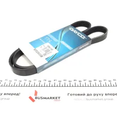Ремінь генератора DAYCO 5PK1100 для Citroen Jumper, Fiat Ducato 2.8HDI/2.5D/TD