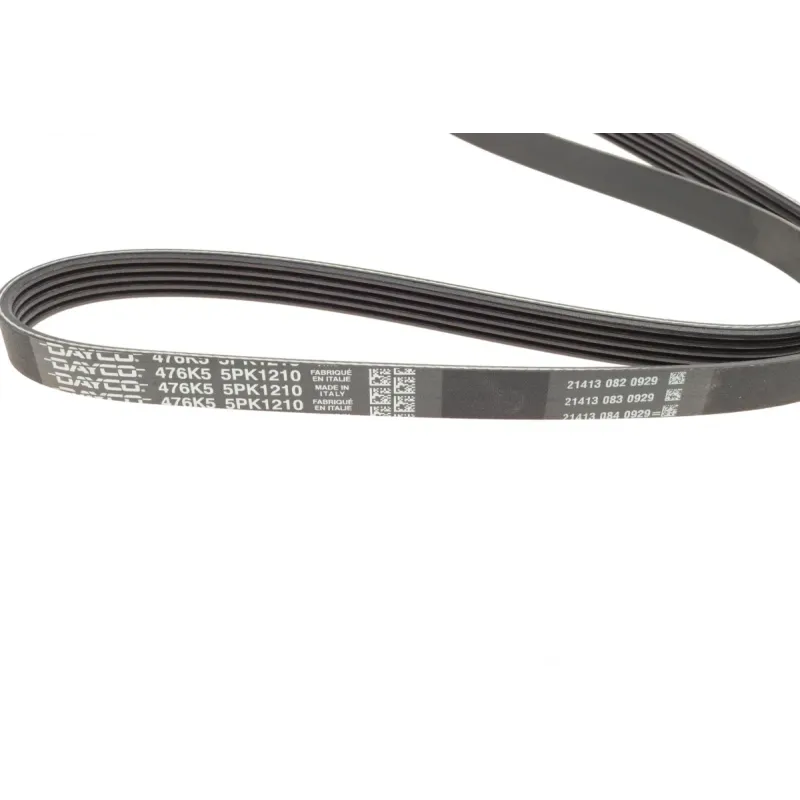 Ремінь генератора DAYCO 5PK1210 для Opel Astra G 1.4-1.8 1998-2005, Hyundai Accent IV 2010-