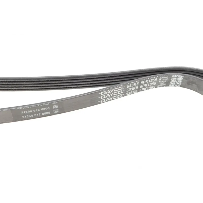 Ремінь генератора DAYCO 5PK1355 для Opel Astra, Corsa, Agila 2000-2007