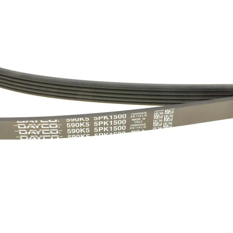Ремінь генератора DAYCO 5PK1500 для Rover 800 87-118 л.с. 1990-1999 5 ребер