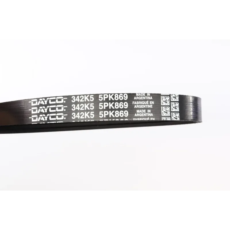 Ремінь генератора DAYCO 5PK869 для Subaru Impreza, Legacy, Forester