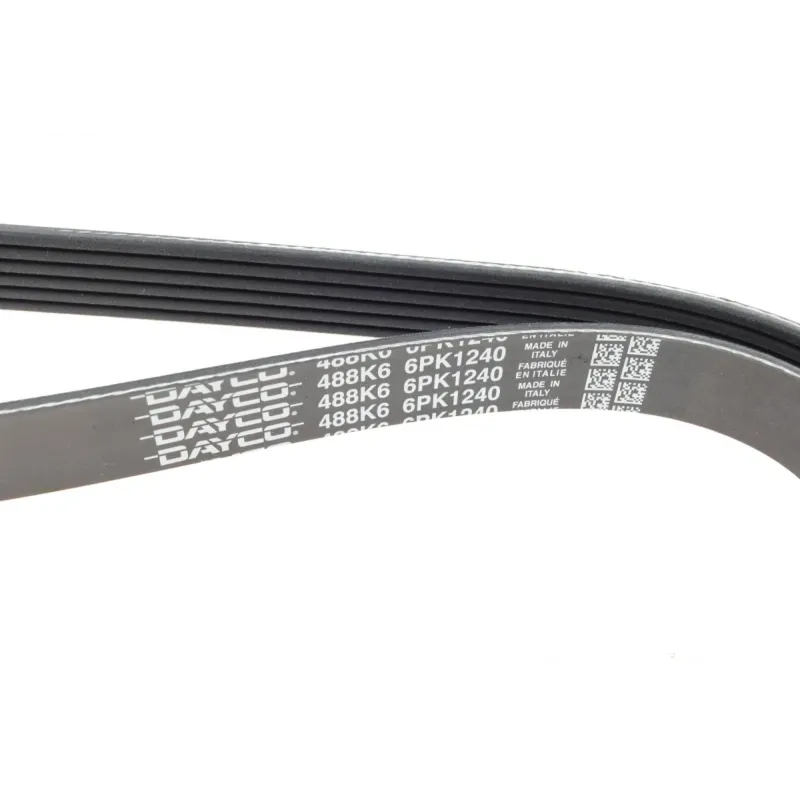 Ремінь генератора DAYCO 6PK1240 для Renault Laguna 1995-2001, Audi A3 2003-2009