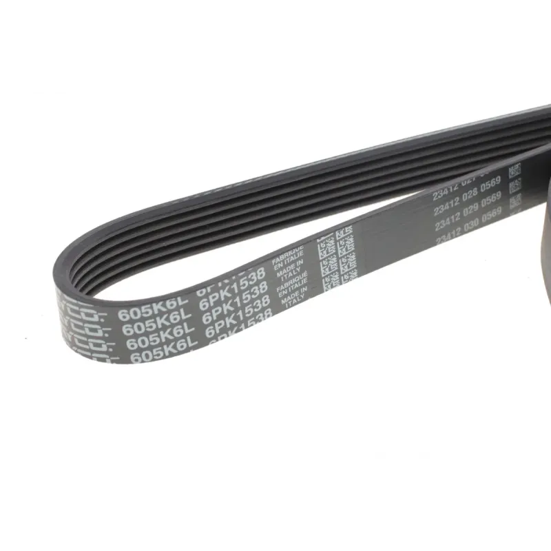 Ремінь генератора DAYCO 6PK1538 для BMW 3 (E46) 1998-2005, Ford, Opel