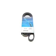 Ремінь генератора DAYCO 6PK1565 для Citroen Berlingo, Peugeot Partner, Fiat Fiorino, 6 ребер