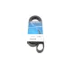 Ремінь генератора DAYCO 6PK1565 для Citroen Berlingo, Peugeot Partner, Fiat Fiorino, 6 ребер