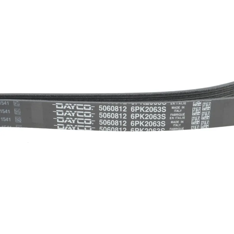 Ремінь генератора DAYCO 6PK2063S для BMW 3 (E90/E91/E92) 3.0D, X3 (E83) 3.0D 6 ребер