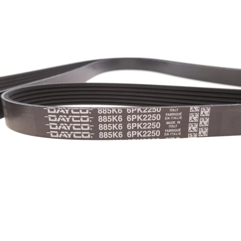 Ремінь генератора DAYCO 6PK2250 для Mercedes-Benz C-Class W202, E-Class W211 1998-2009