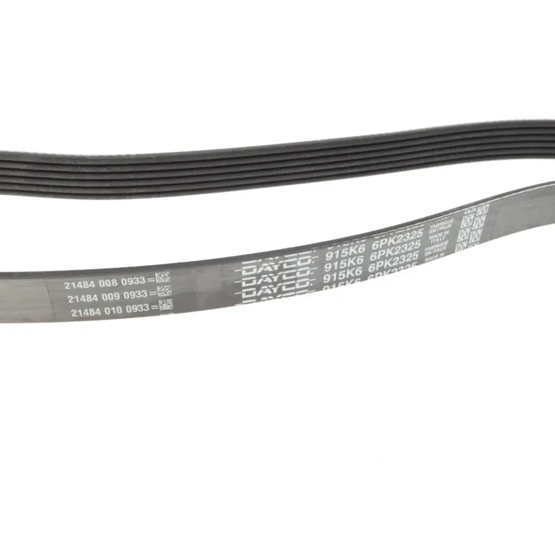 Ремінь генератора DAYCO 6PK2325 для Mercedes-Benz E-Class W124, Audi A4 B8, 6 ребер