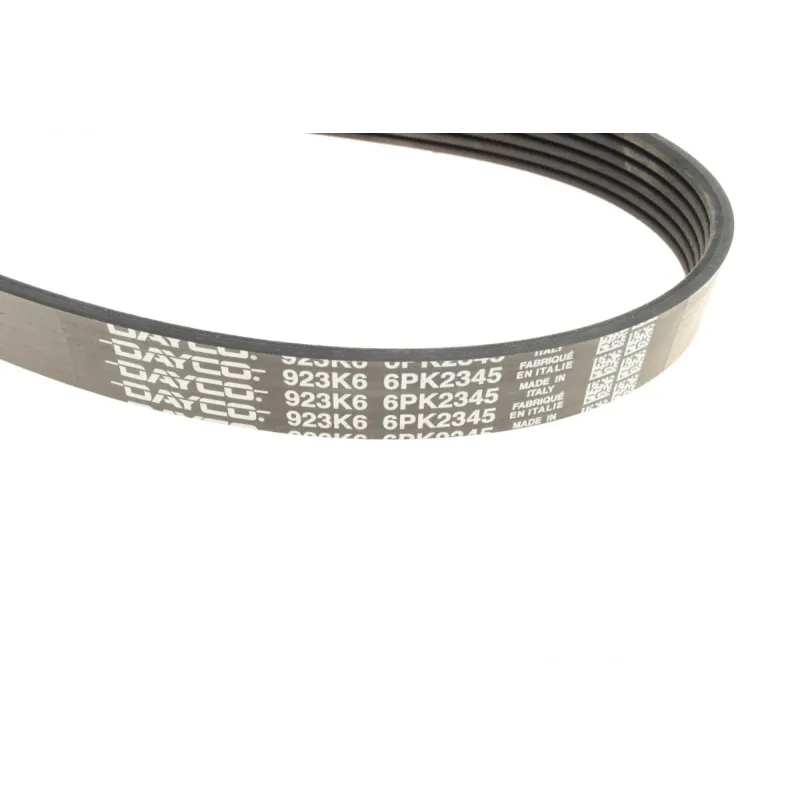 Ремінь генератора DAYCO 6PK2345 для Land Rover Discovery III 4.4 2004-2009, Range Rover Sport 4.4 2005-